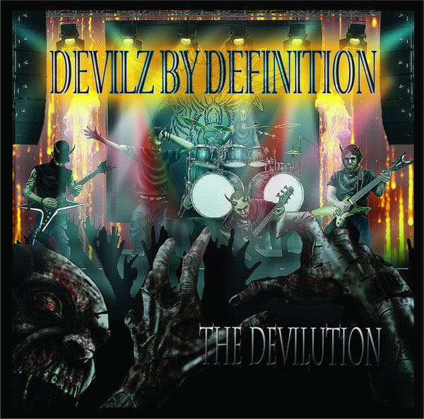 Devilz By Definition - The Devilution freeshipping - Transcending Records