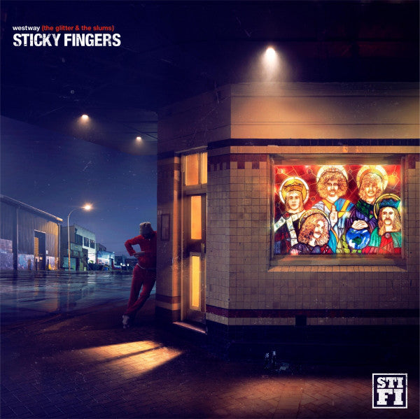 Sticky Fingers - Westway (The Glitter & The Slums) freeshipping - Transcending Records