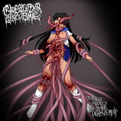 Cheerleader Concubine ‎- Tentacle Induced Intestinal Displacement freeshipping - Transcending Records