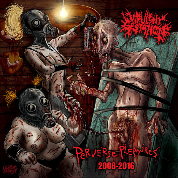 Virulent Gestation - Perverse Pleasures 2008-2016 freeshipping - Transcending Records