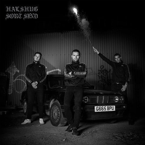 Halshug - Sort Sind freeshipping - Transcending Records