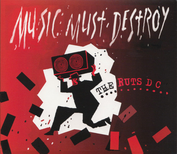 Ruts DC - Music Must Destroy freeshipping - Transcending Records