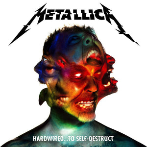 Metallica ‎– Hardwired...To Self-Destruct freeshipping - Transcending Records