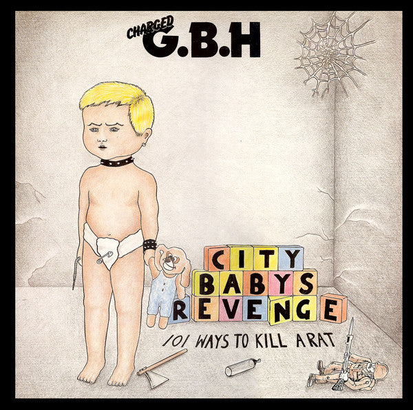 G.B.H. - City Baby's Revenge freeshipping - Transcending Records