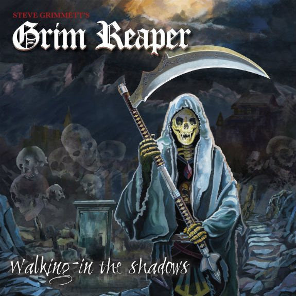 Grim Reaper - Walking In The Shadows Free US Shipping - Transcending Records