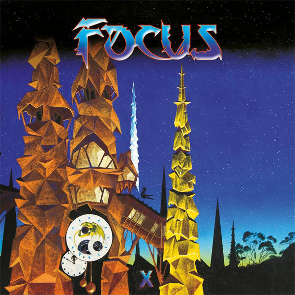 Focus - Focus X freeshipping - Transcending Records