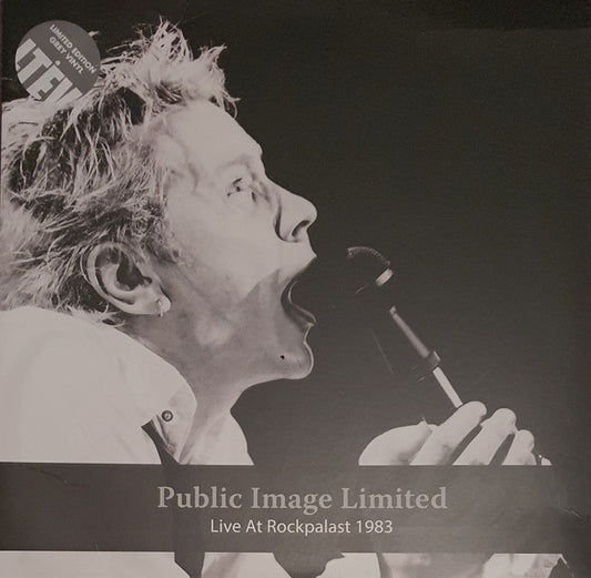 Public Image Limited - Live At Rockpalast 1983 - LP