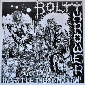Bolt Thrower - In Battle There Is No Law! freeshipping - Transcending Records