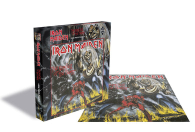 Iron Maiden - The Number Of The Beast - Puzzle freeshipping - Transcending Records