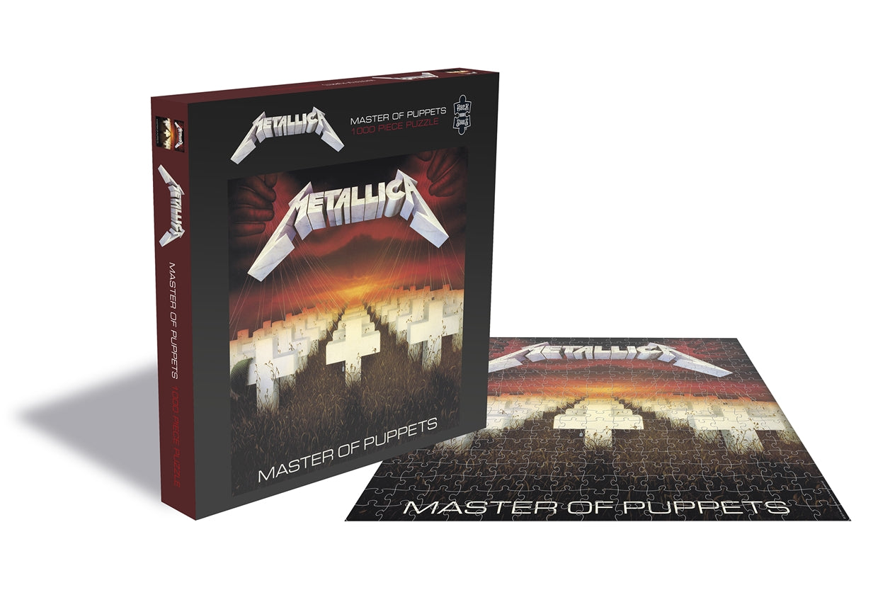 Metallica - Master Of Puppets - Puzzle freeshipping - Transcending Records