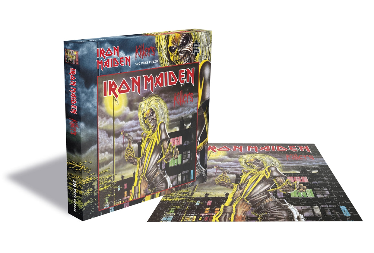 Iron Maiden - Killers - Puzzle freeshipping - Transcending Records