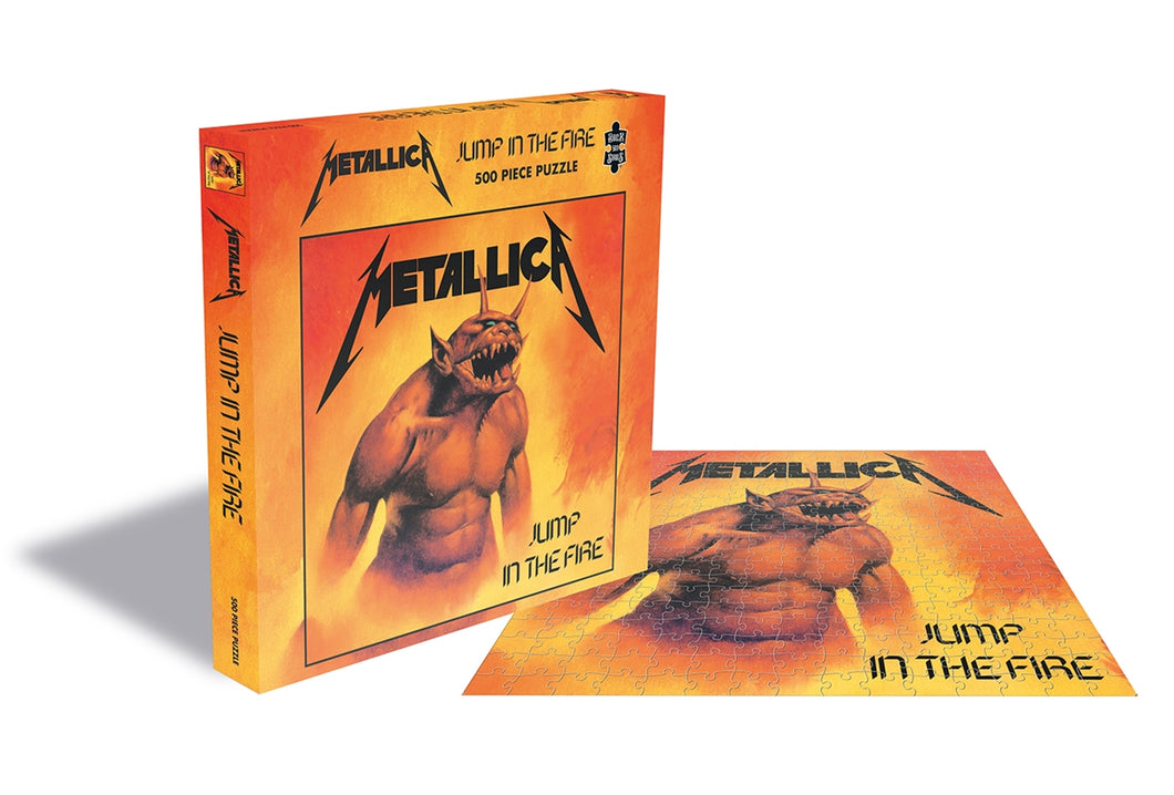 Metallica - Jump In The Fire - Puzzle freeshipping - Transcending Records