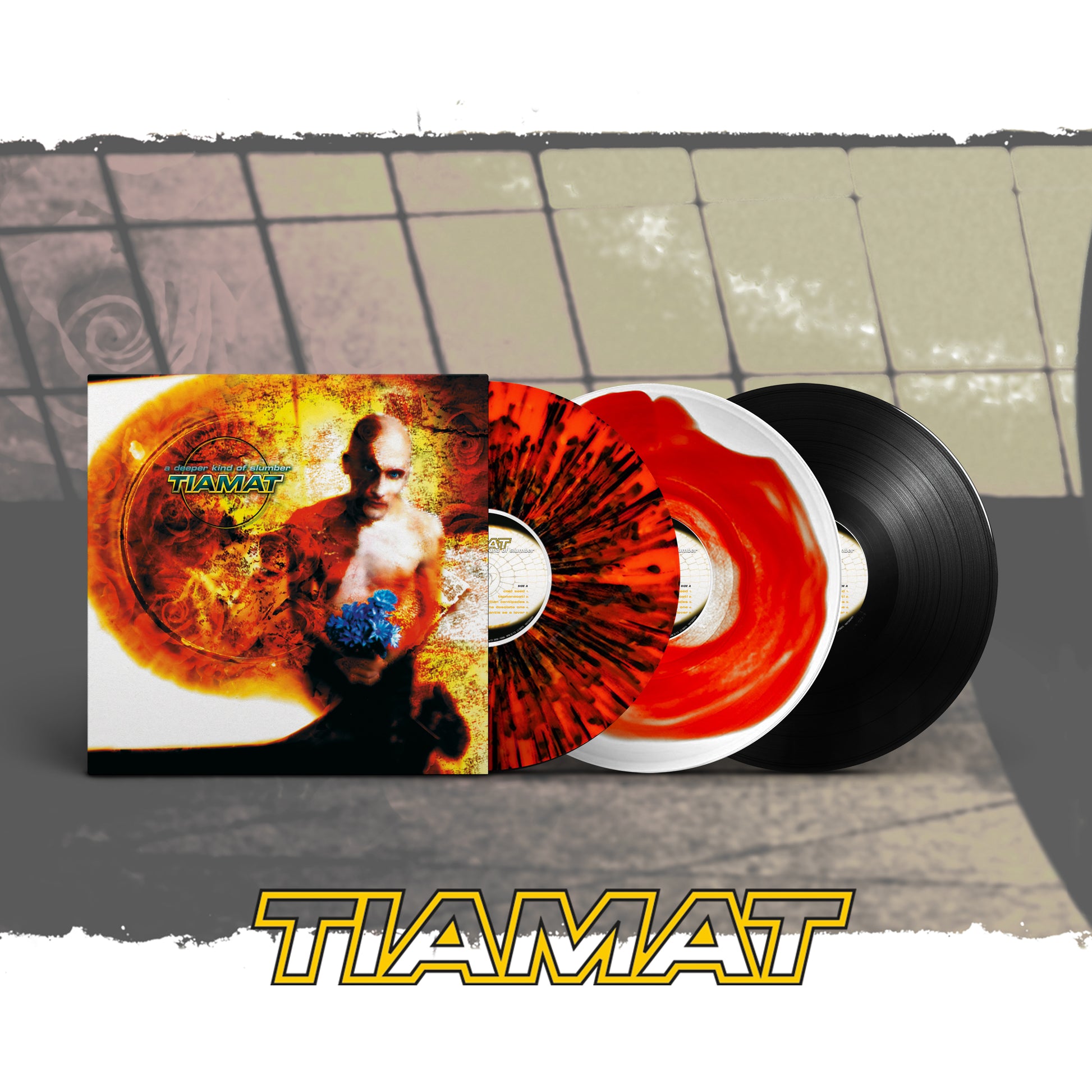 Tiamat - A Deeper Kind Of Slumber freeshipping - Transcending Records