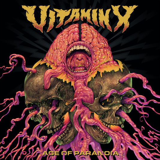 Vitamin X - Age of Paranoia freeshipping - Transcending Records