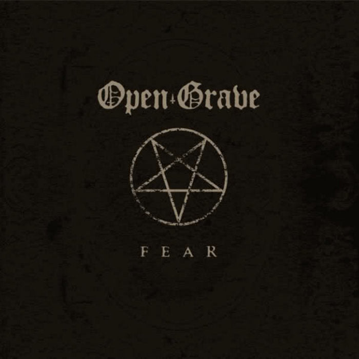 Open Grave - Fear freeshipping - Transcending Records