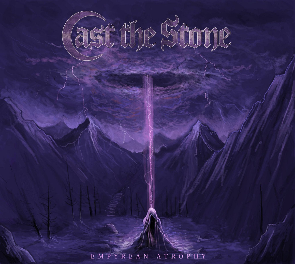 Cast The Stone - Empyrean Atrophy Free US Shipping - Transcending Records