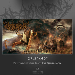 Despondent - Awakening The Elder Gods - Flag freeshipping - Transcending Records