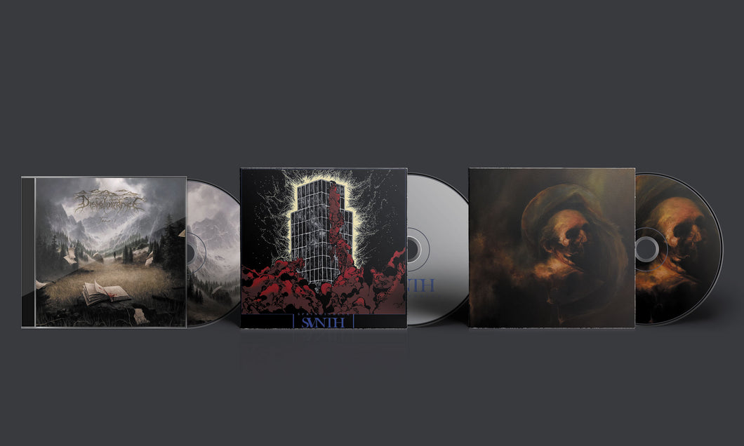 Black Metal Bundle freeshipping - Transcending Records
