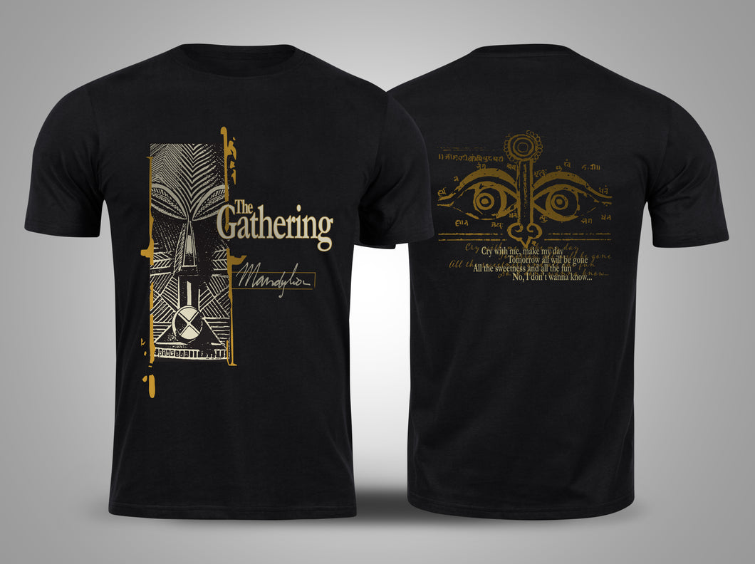 The Gathering - Mandylion - T-Shirts freeshipping - Transcending Records