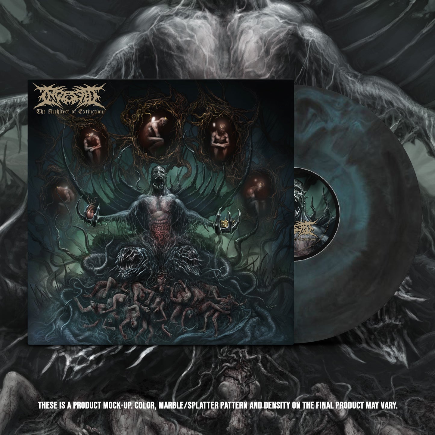 Ingested - The Architect of Extinction freeshipping - Transcending Records
