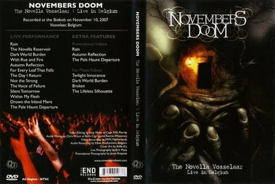 Novembers Doom ‎– The Novella Vosselaar freeshipping - Transcending Records