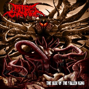 Pit Of Carnage ‎– The Rise Of The Fallen King freeshipping - Transcending Records