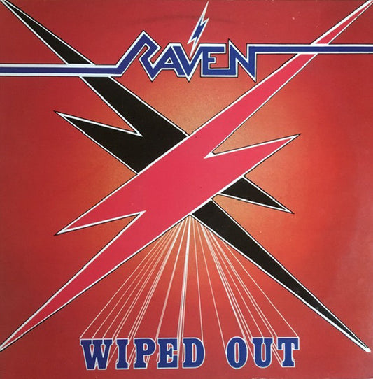 Raven - Wiped Out freeshipping - Transcending Records